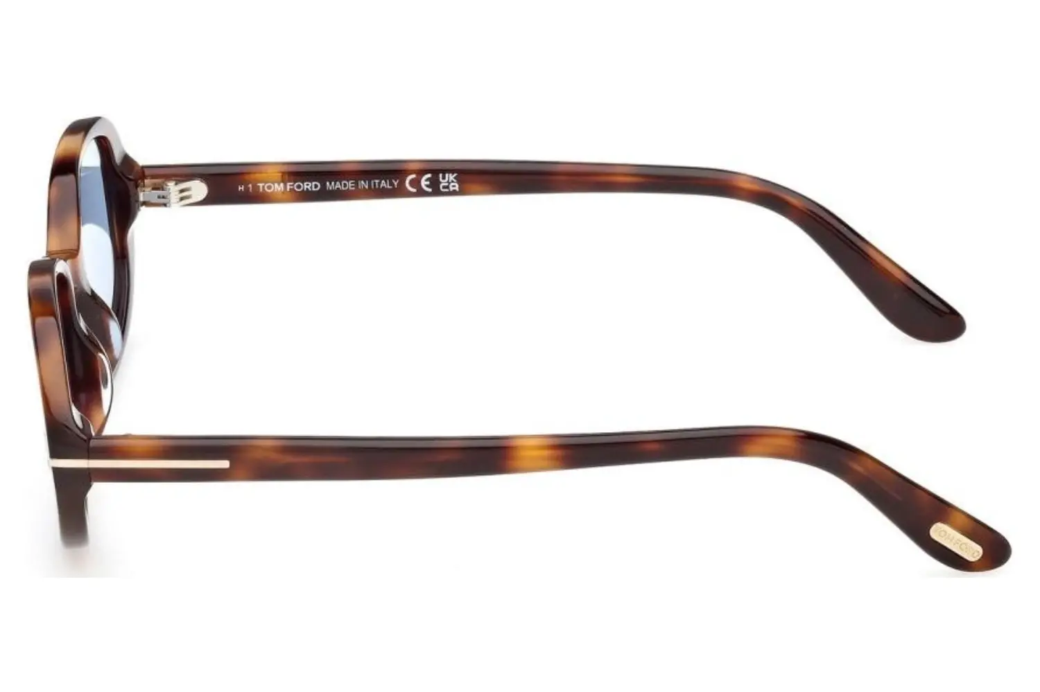 Tom Ford FT1364 52N 49 Koyu Havana Yeşil Unisex Güneş Gözlüğü