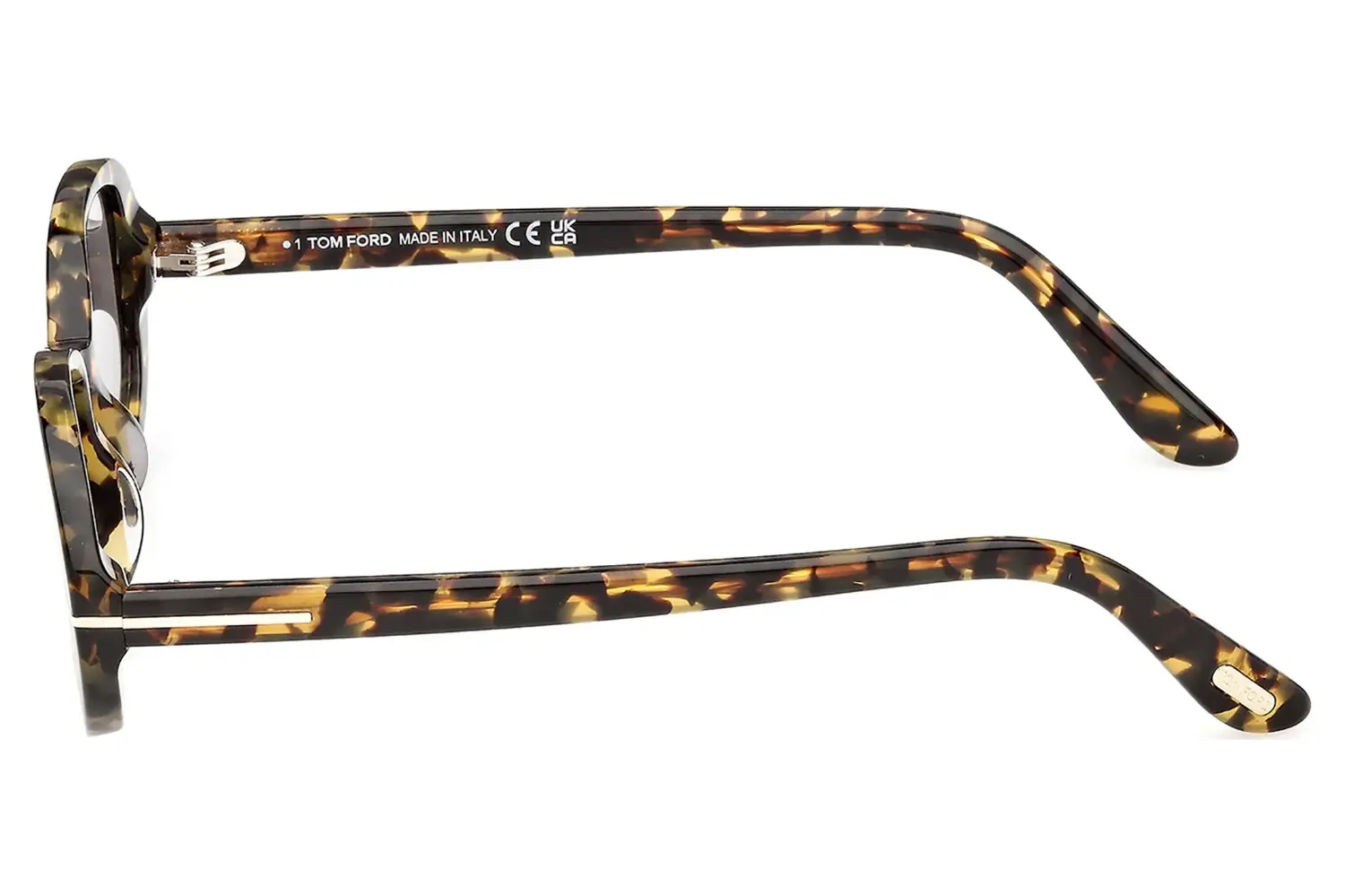 Tom Ford FT1364 55C 49 Renkli Havana Füme Aynalı Unisex Güneş Gözlüğü