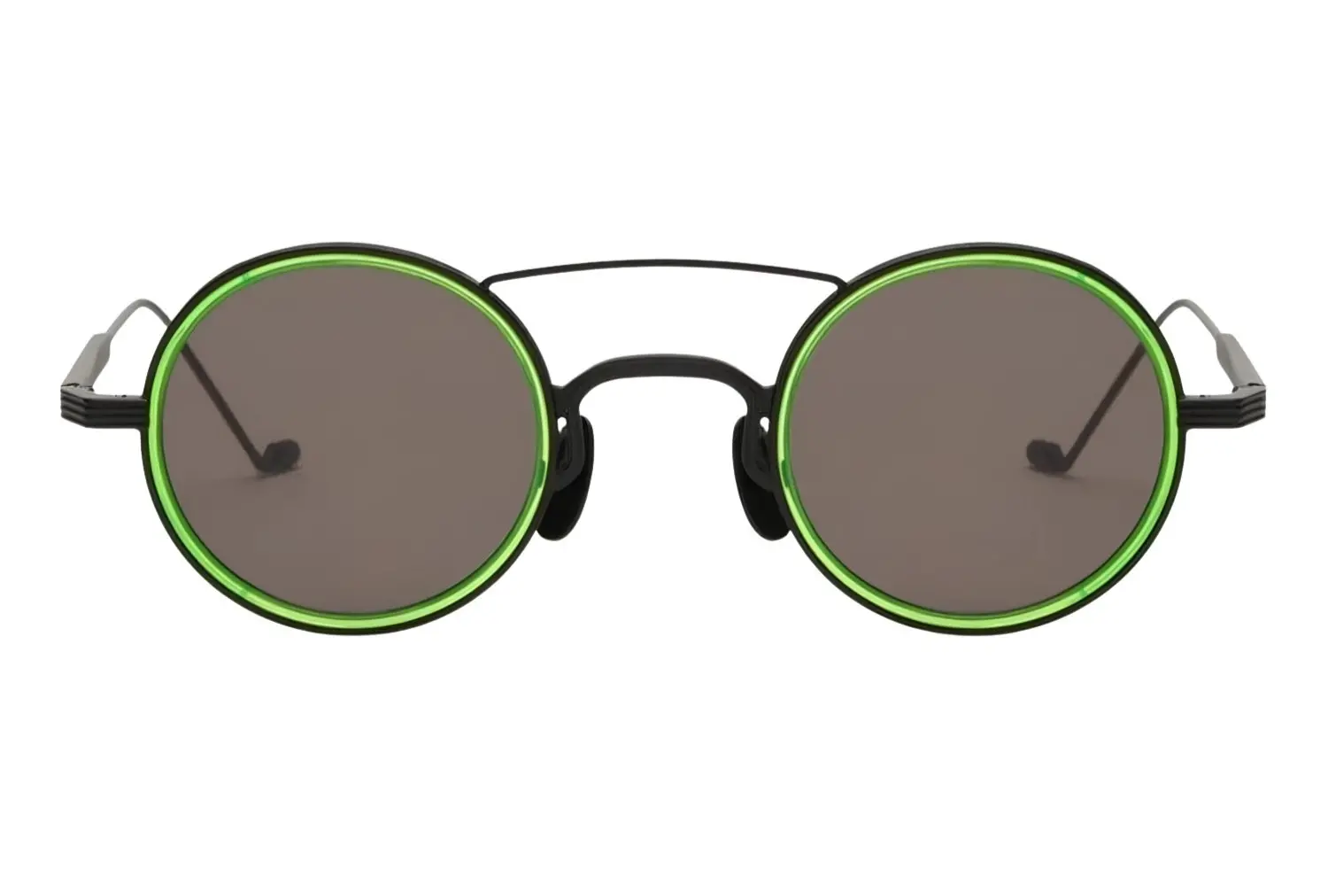 Vanity Effect Lucas-2 Sun Matte Black/Lime