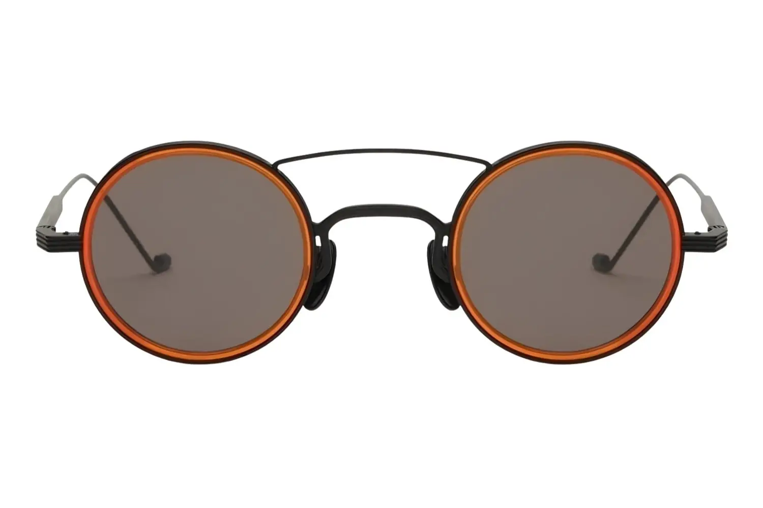 Vanity Effect Lucas-2 Sun Matte Black/Orange