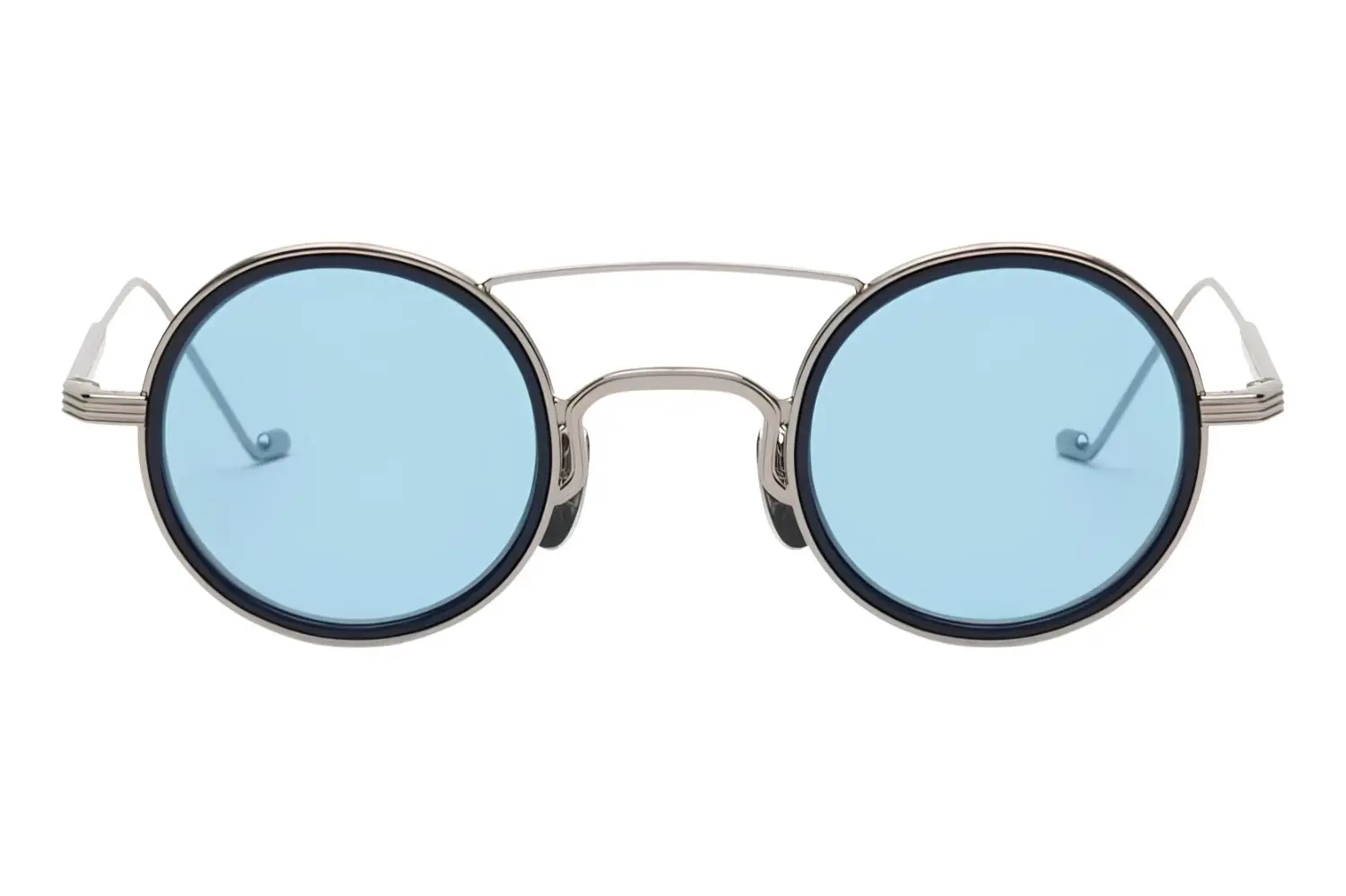 Vanity Effect Lucas-2 Sun Shiny Silver/Navy