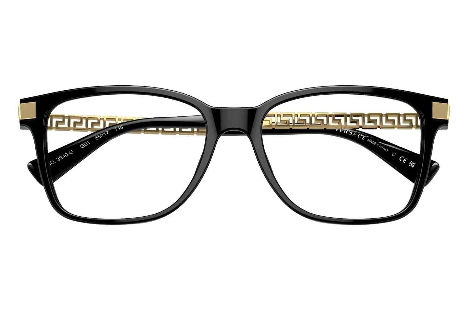 Versace VE 3340U GB1 55