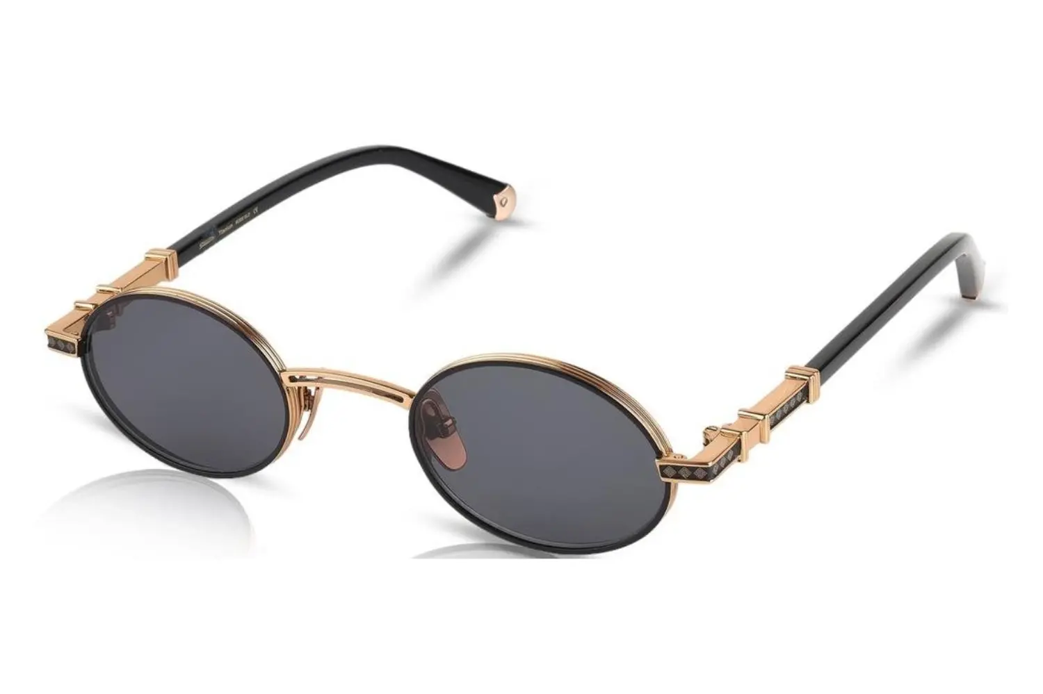 Azzaro Barbato Two Gld Blk 610 Güneş Gözlüğü