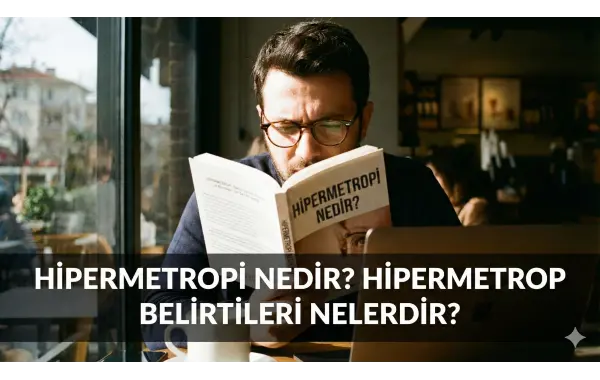 Hipermetrop Nedir? Hipermetrop Belirtileri Nelerdir?