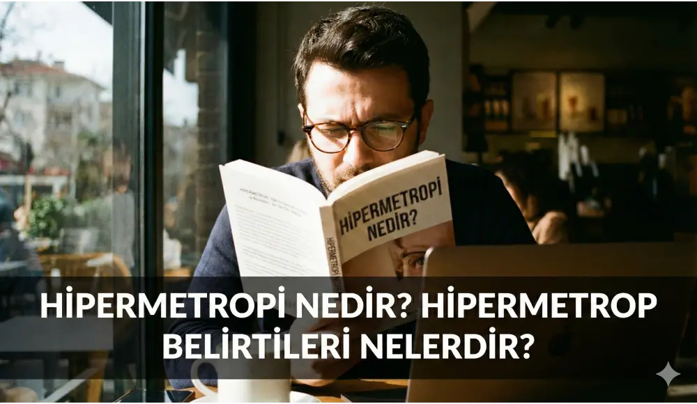 Hipermetrop Nedir? Hipermetrop Belirtileri Nelerdir?