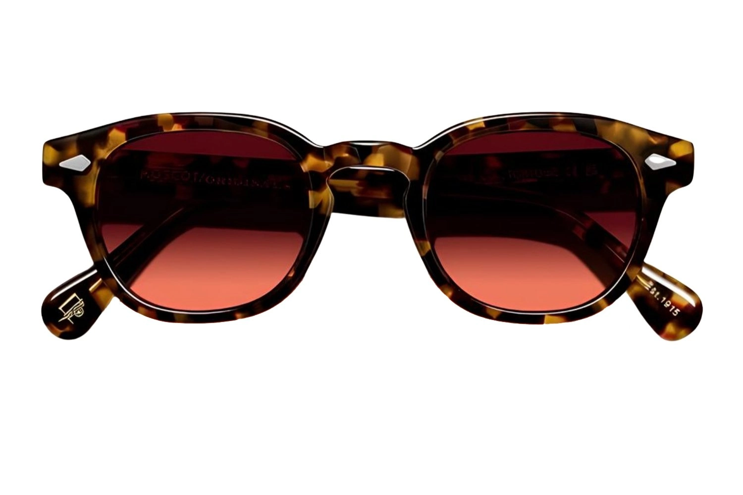 小物 MOSCOT LEMTOSH 46 Moscot Lemtosh 46 Tortoise Cabernet