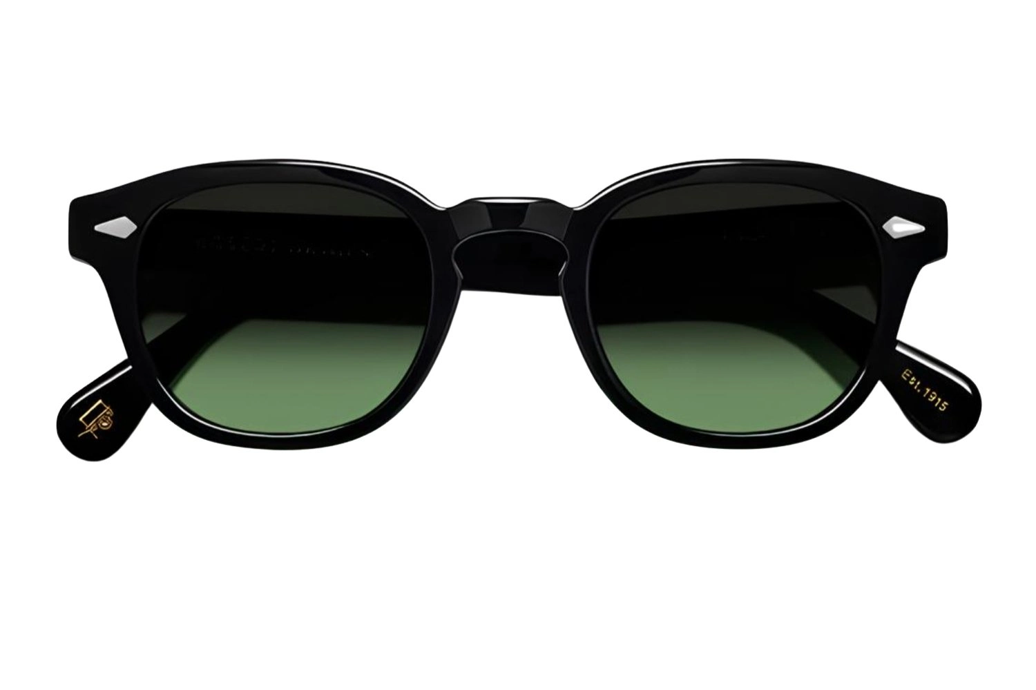 Moscot Lemtosh Sun 49 Black Forest Wood