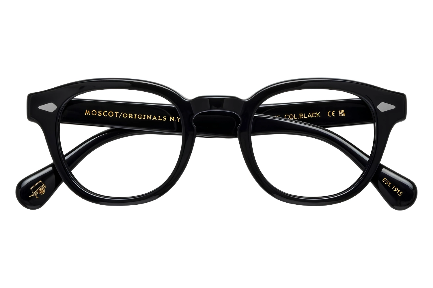 Moscot Lemtosh Sun 49 Black G15