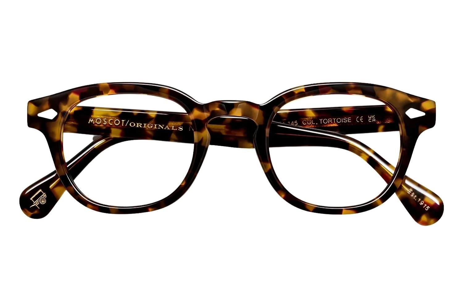 小物 MOSCOT LEMTOSH 46 Moscot Lemtosh Tortoise 46