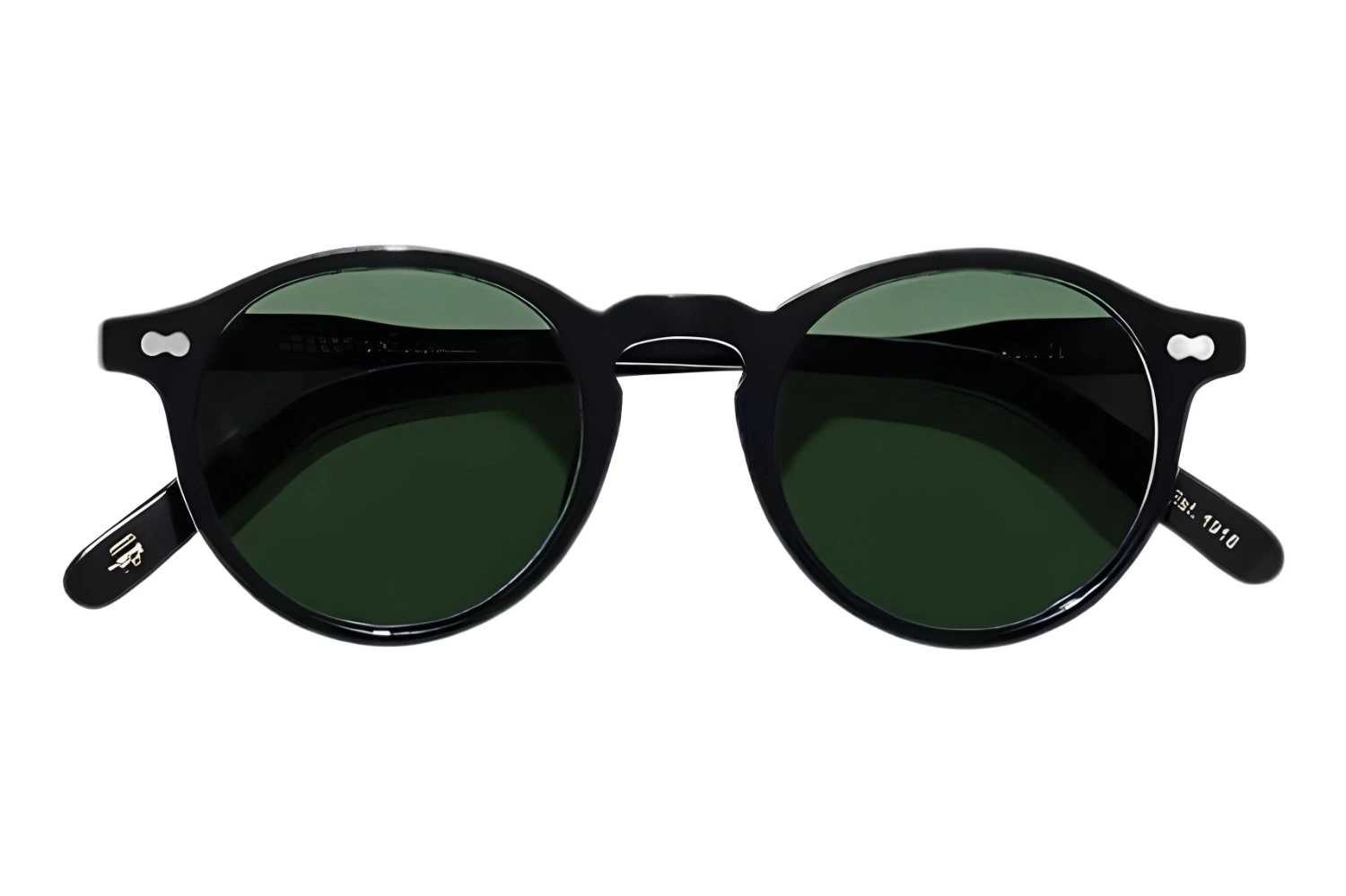 トコ Moscot Miltzen Sun 49 Black G15