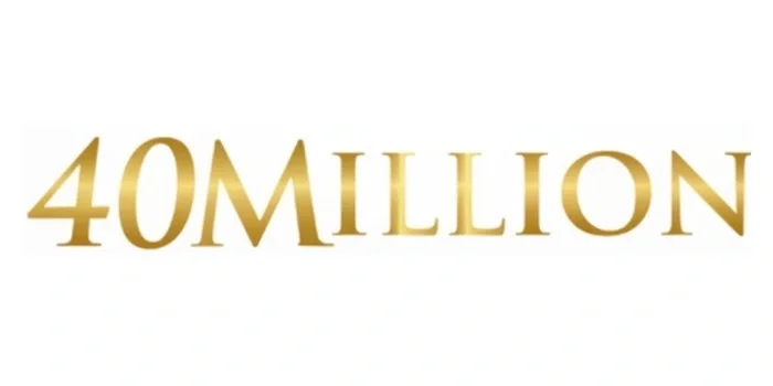 40 Million Logo