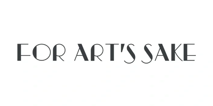 For Arts Sake Logo