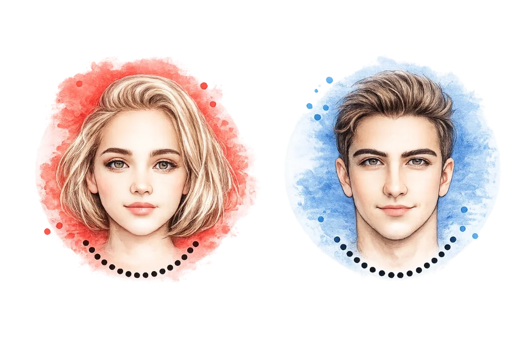 Yuvarlak Yüz Şekli