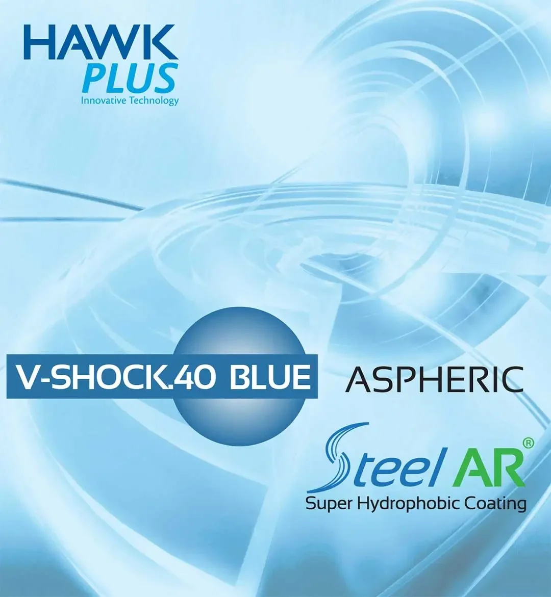V-SHOCK .40 BLUE ASPHERIC