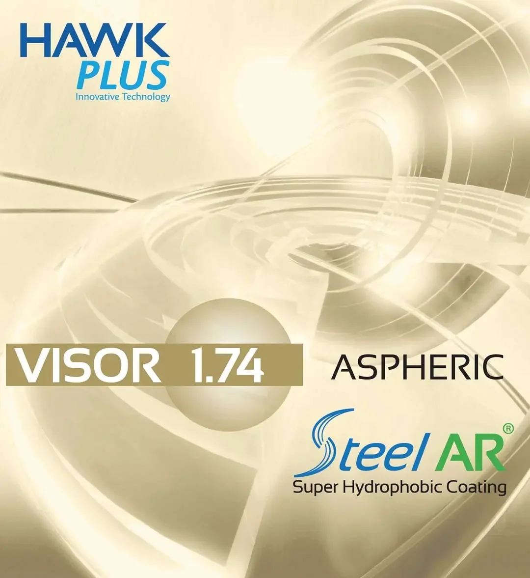 VISOR 1.74 ASPHERIC