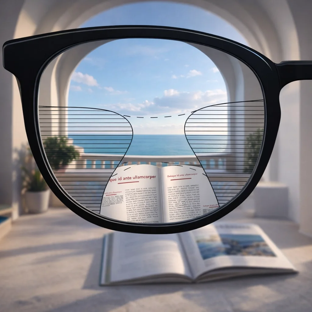 Geleneksel çok odaklı cam