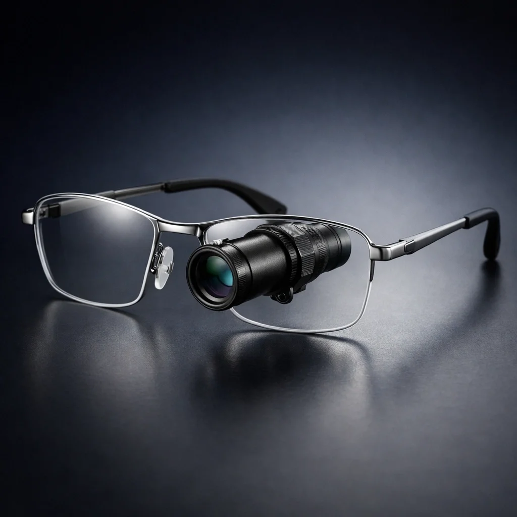 Ocutech teleskopik biyoptik gözlük