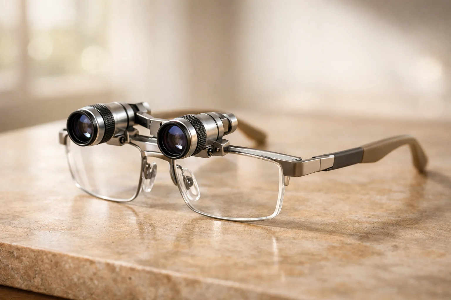 Teleskopik gözlük genel