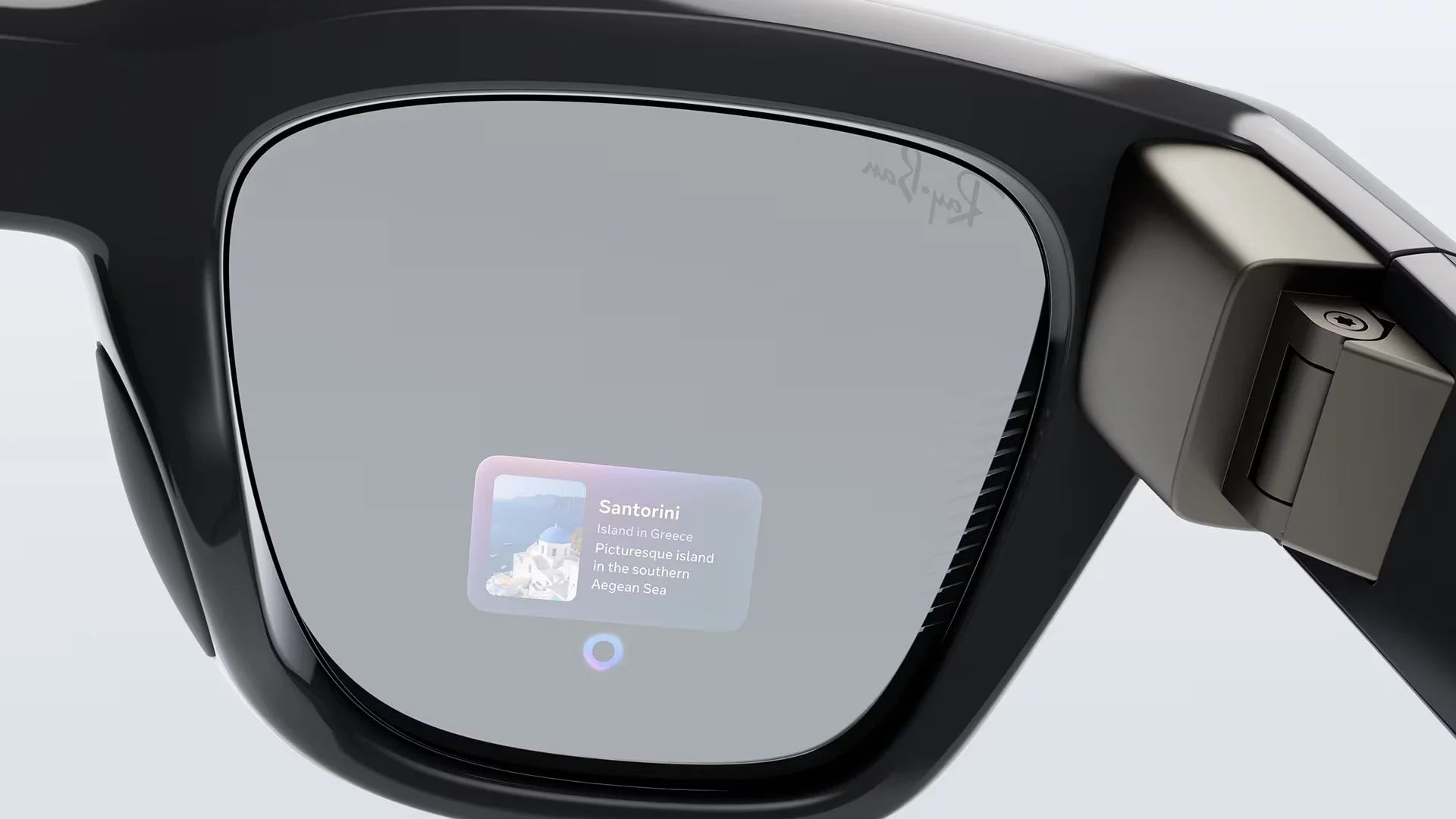 Meta Ray-Ban Display gözlük ve Meta Neural Band ürün görünümü