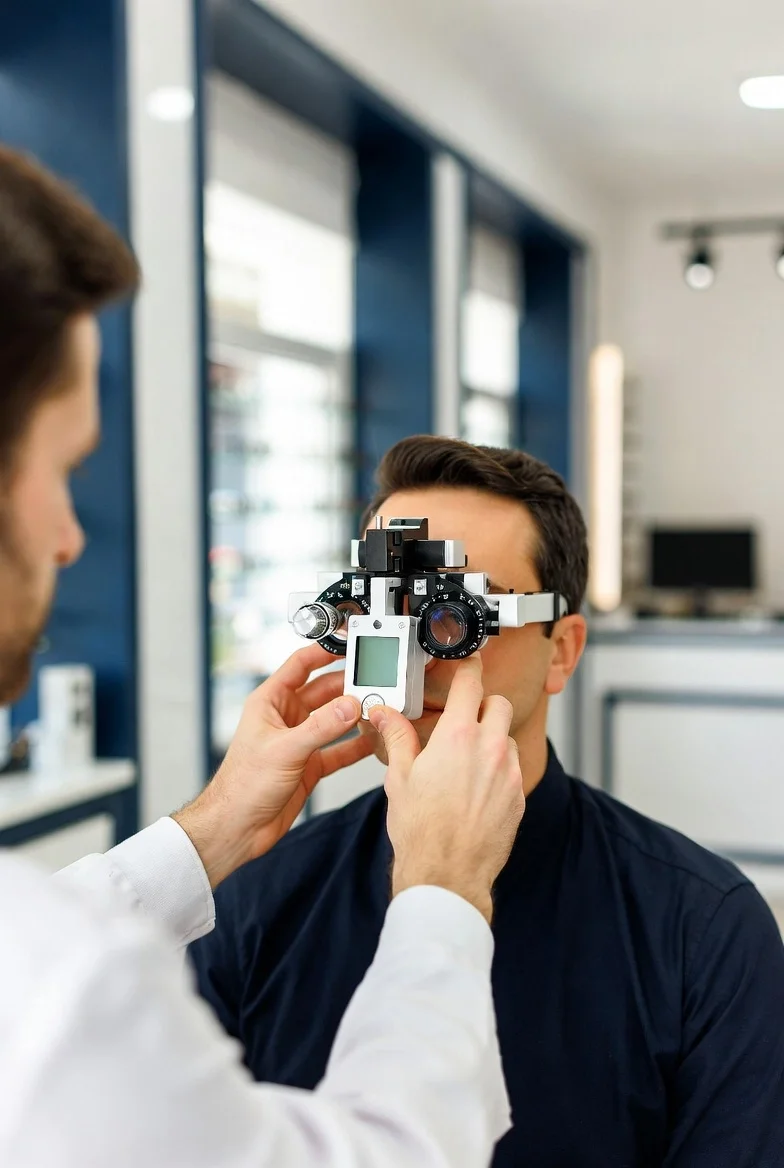 Expert eye care at CK Optik