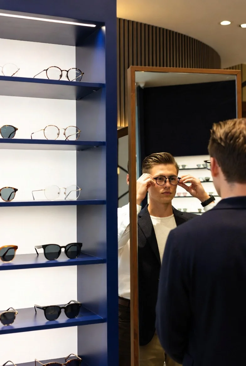 Premium frames selection at CK Optik