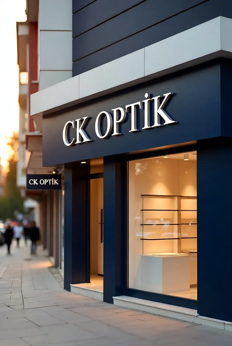 Convenient CK Optik location in Istanbul