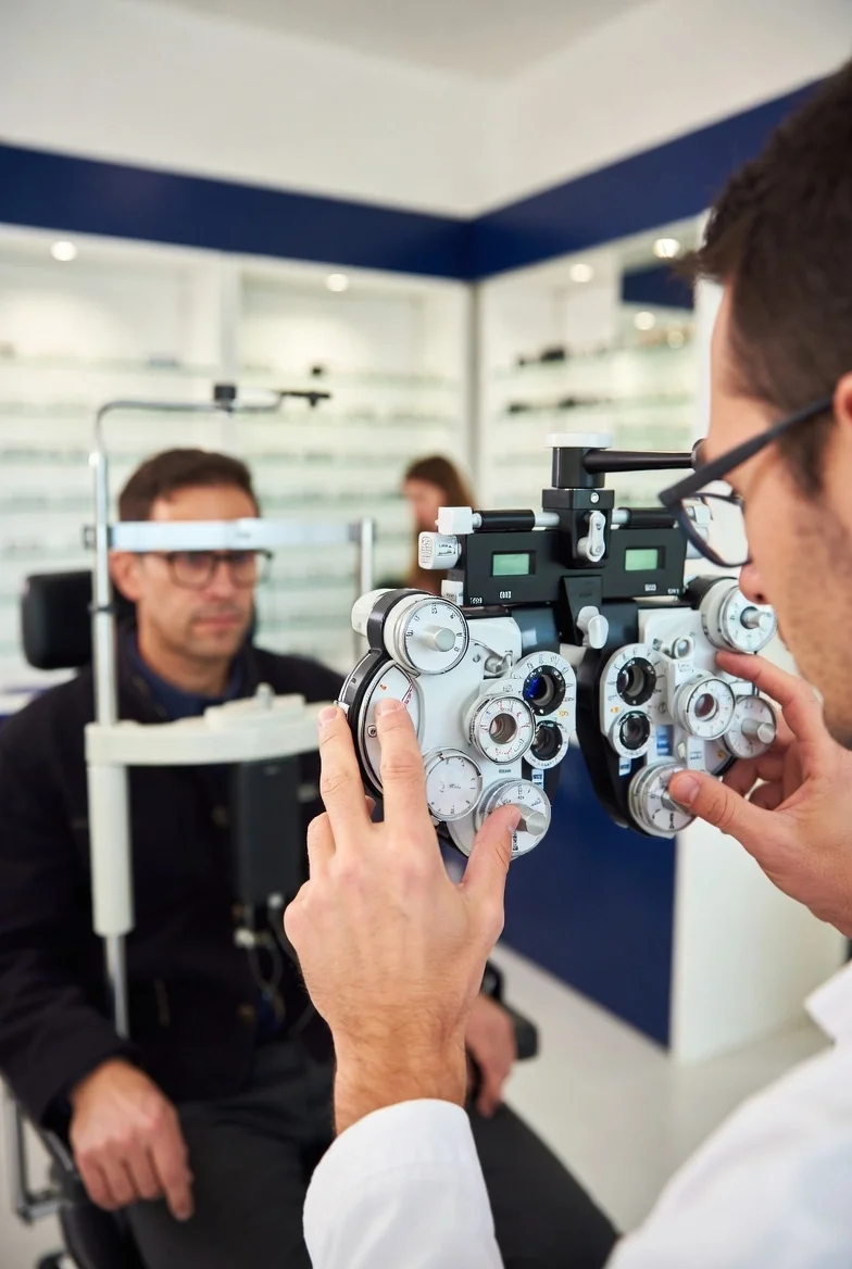 Premium eye care and expertise