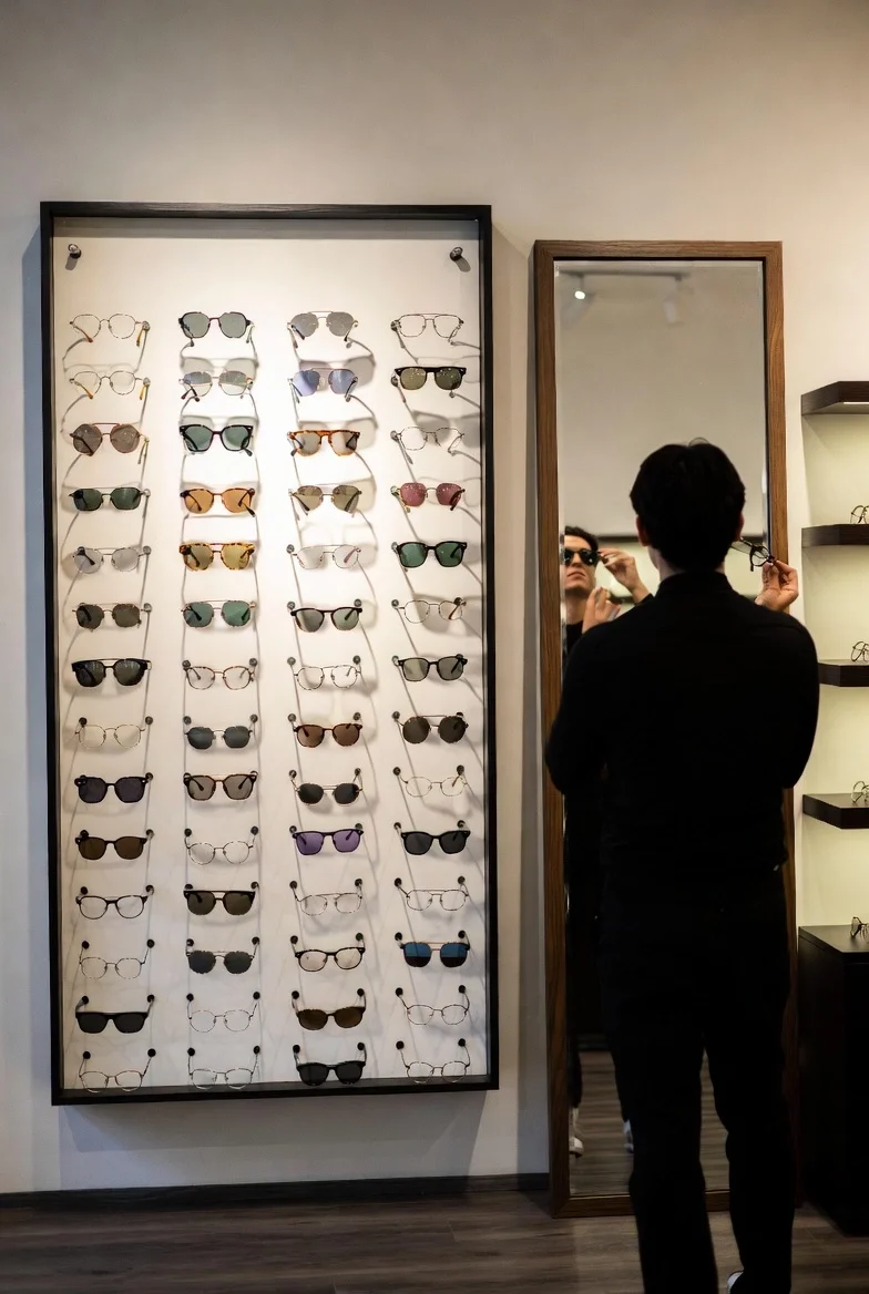 Curated designer eyewear