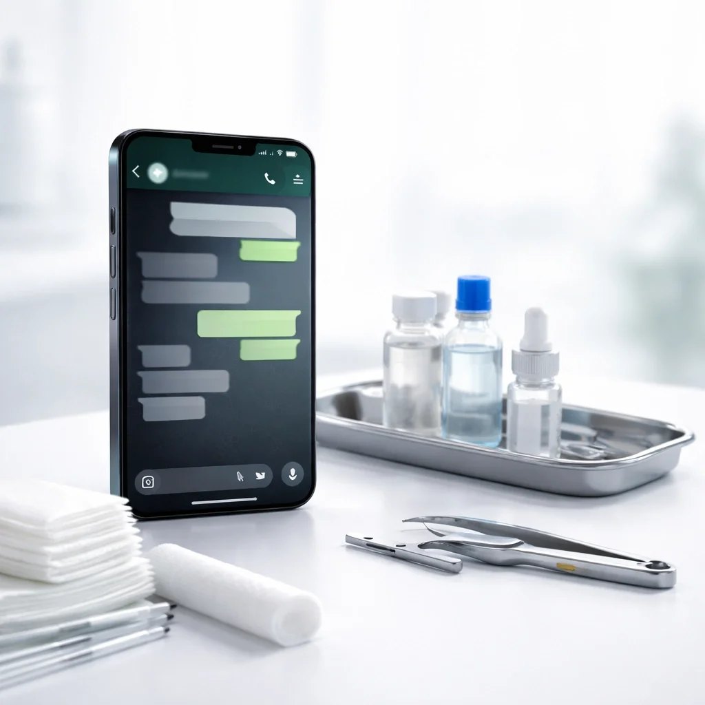 CK Optik WhatsApp bilgilendirme