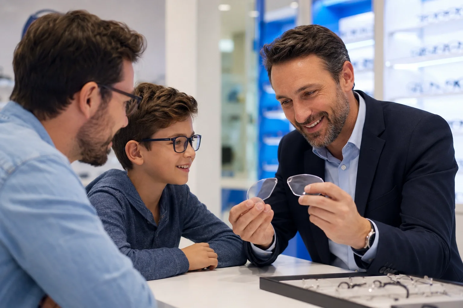 Essilor Stellest optisyen danışmanlığı