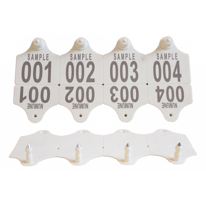 BEYAZ BÜYÜKBAŞ KULAK KÜPESİ (ADET)