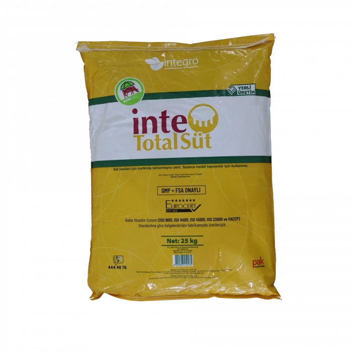 inteTotalSüt 25 KG