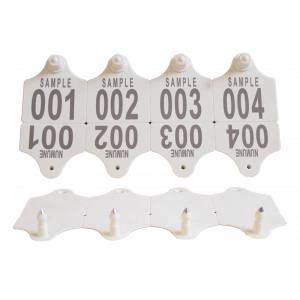 BEYAZ BÜYÜKBAŞ KULAK KÜPESİ (ADET)