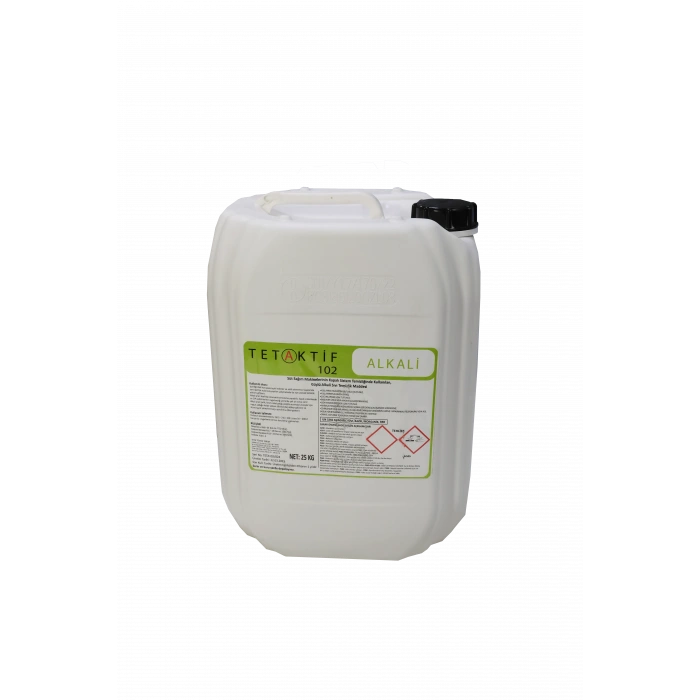 TETAKTİF ALKALİ 102 - 25 KG SÜT SAĞIM MAKİNASI DETERJANI