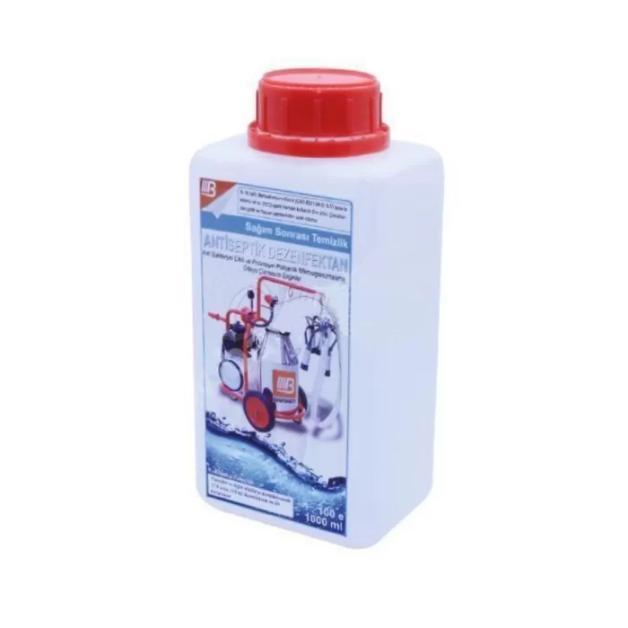 Bartech Süt Sağım Makinası Temizlik Dezenfektanı 1Litre