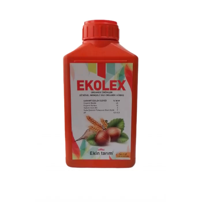 Ekolex Organik Sıvı Gübre Karbon Azot Potasyum 1 Litre