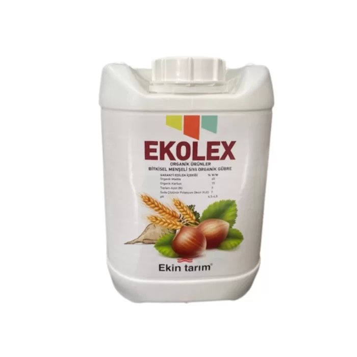 Ekolex Organik Sıvı Gübre Karbon Azot Potasyum 5LT