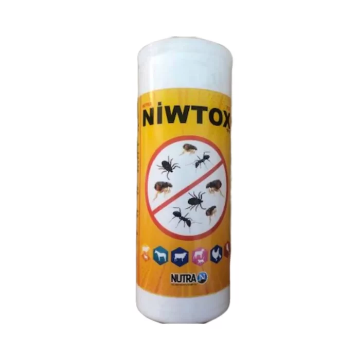 Niwtox Toz 100Gr (Kuş Kedi Köpek Tavşan Parazit Pire Karınca Tozu)