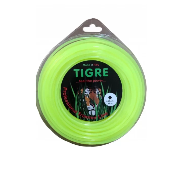 Tigre Misina 3.3mm Sarı 6 Köşe 46 Metre Misine