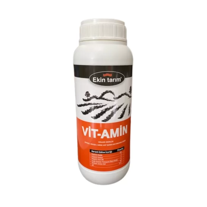 Vit-Amin Sıvı Organik Gübre Bitkisel Amino Asit 1LT