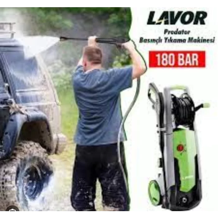 Lavor 180WPS Predator Basınçlı Yıkama Makinası 180 Bar