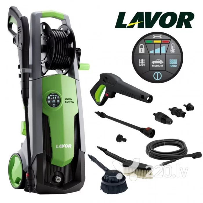 Lavor 180WPS Predator Basınçlı Yıkama Makinası 180 Bar