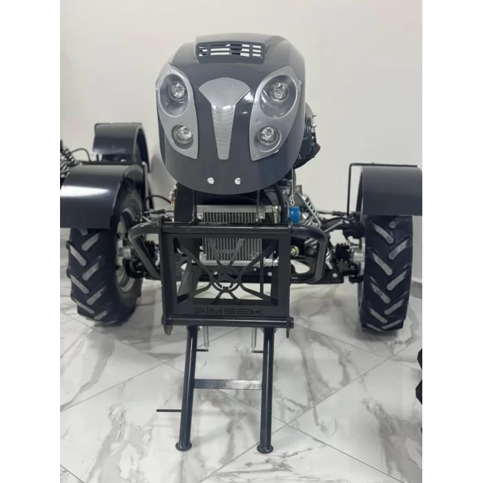 Şimşek 826S Çapa Makinası Amortisörlü 26HP