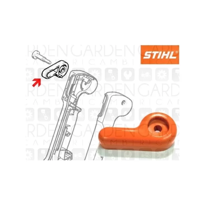 Tetik Tutucu Gaz Mandalı Stihl SR420 İlaçlama Makinası