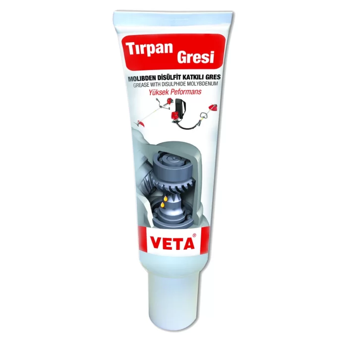 Veta Gres Yağ 150 ml Tırpan Motoru Spiral Mil Şaft Gres Yağı