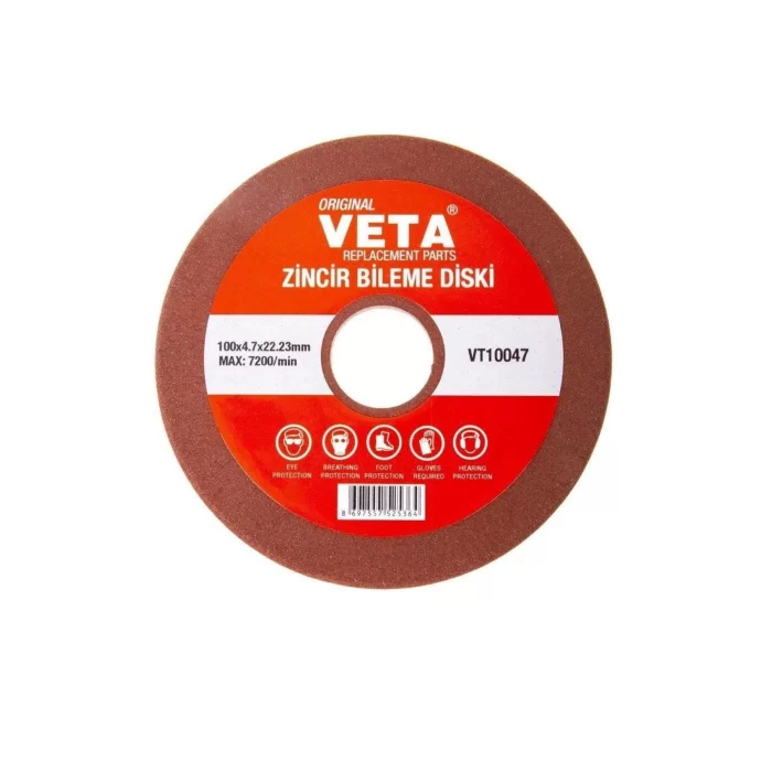 Veta VT10047 Zincir Bileme Diski 4.7mm Eğeleme Taşı