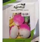 Agrokar Şalgam Tohumu 10gr 1 Paket