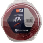 Husqvarna Misina 3mm 56mt 5Köşe Opti Penta Bordo