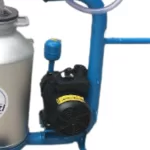 Muratti C40 Çift İnek Süt Sağım Makinası Alüminyum Güğüm 40Lt