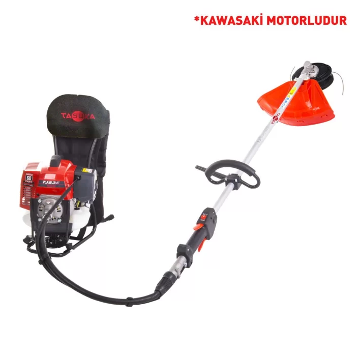 Kawasaki TJ53 Tasuka BG520 Motorlu Sırt Tırpan 3.0Hp